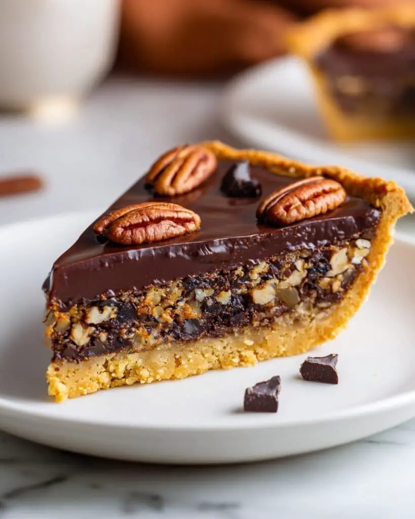 Texas Chocolate Pecan Pie Recipe