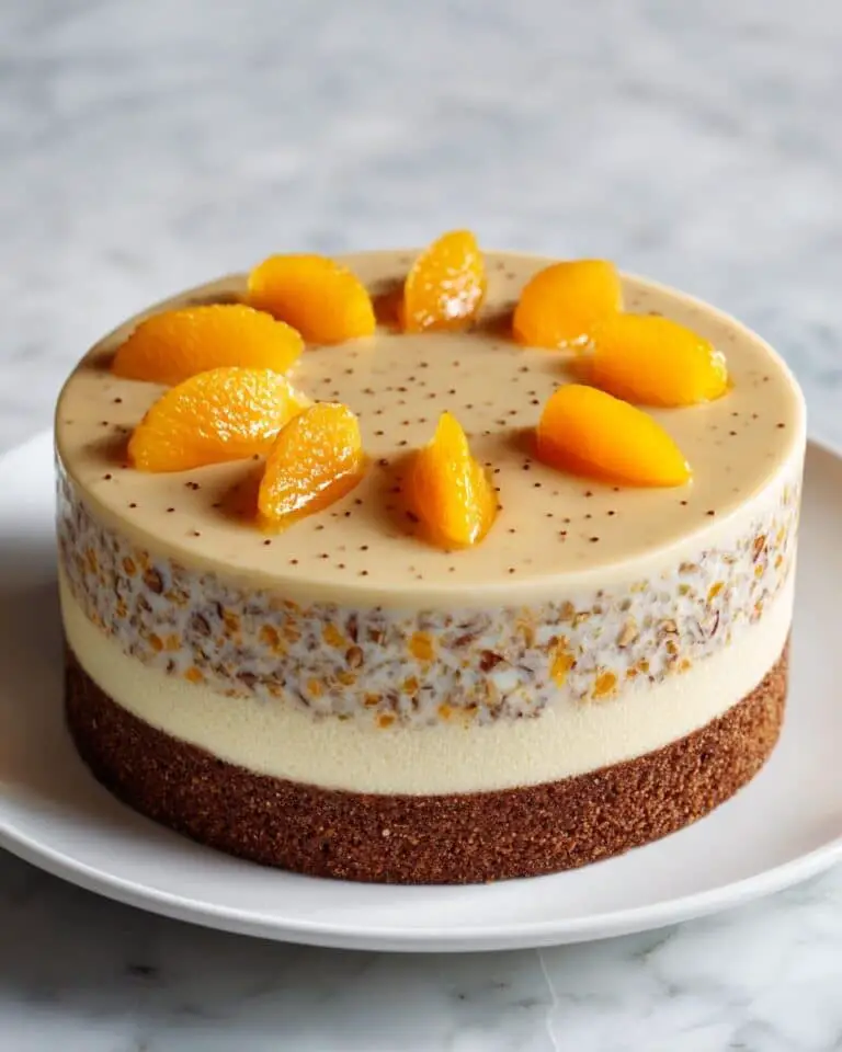 Healthy Oat, Apple, and Carrot Cake Recipe