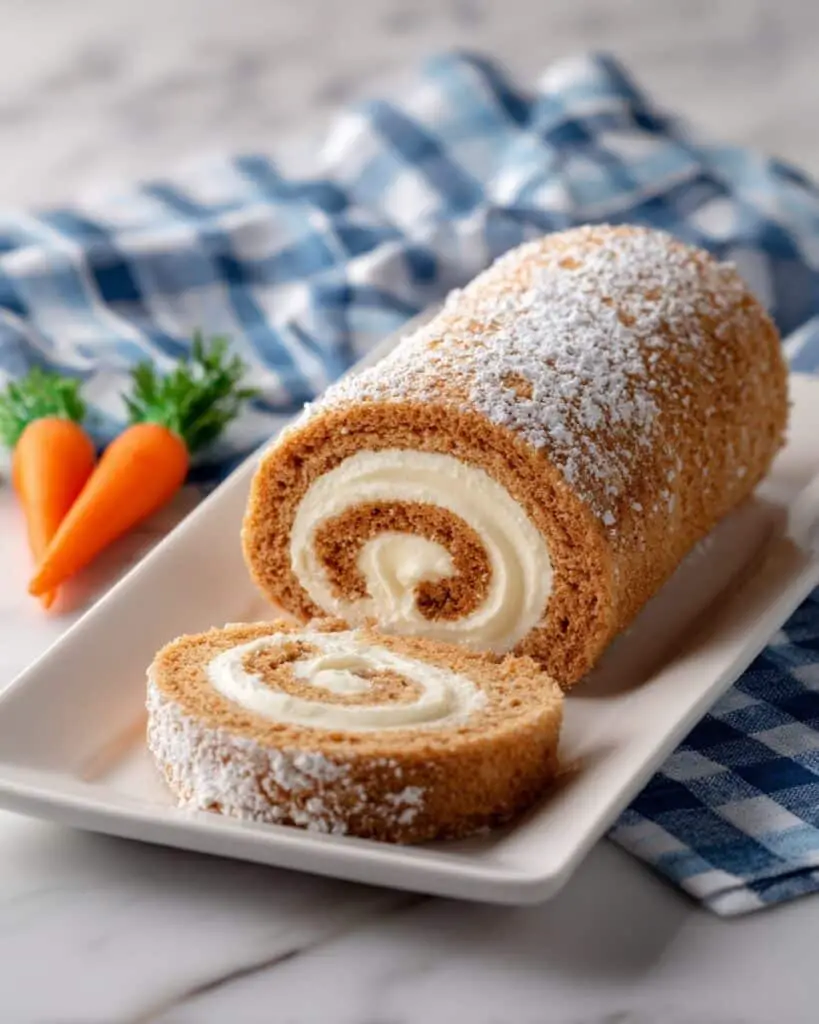 Carrot Cake Roll Recipe