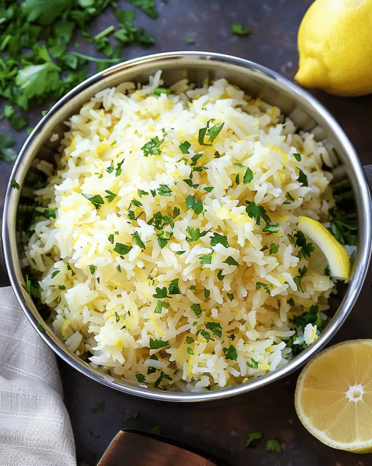 Lemon Rice