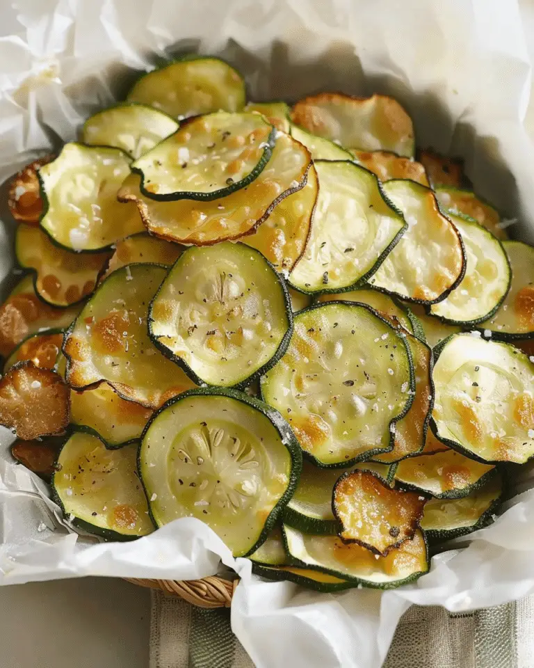 Best Salt and Vinegar Zucchini Chips