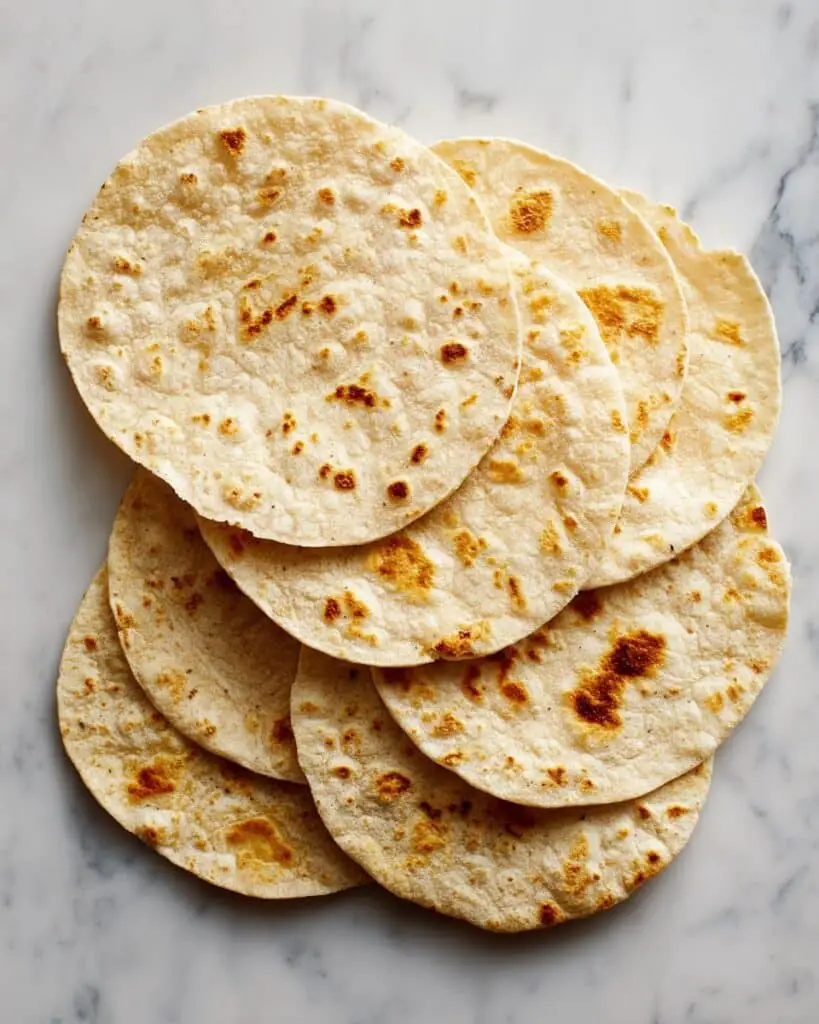 Cassava Flour Tortillas (Gluten-Free Tortillas) Recipe
