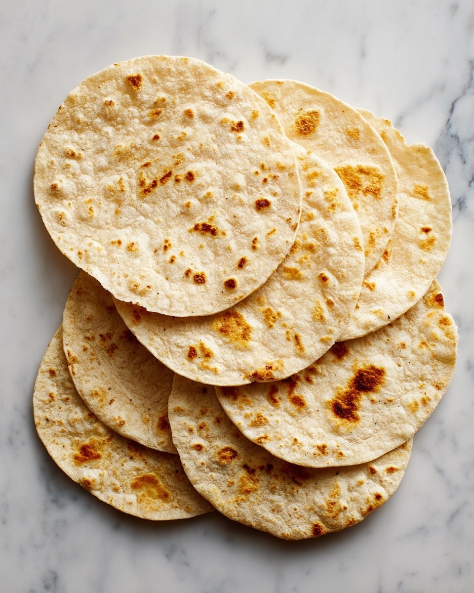 Cassava Flour Tortillas (Gluten-Free Tortillas) Recipe