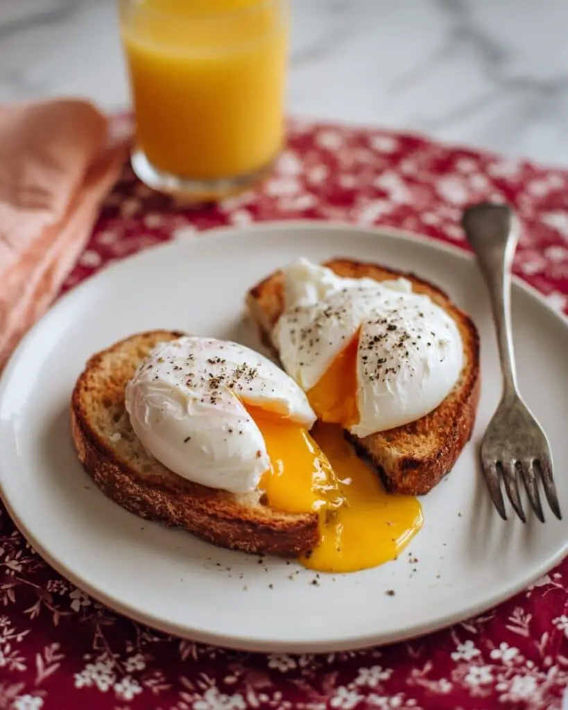 How To Poach Eggs Recipe