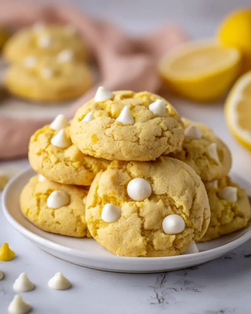 Lemon Pudding Cookies Recipe