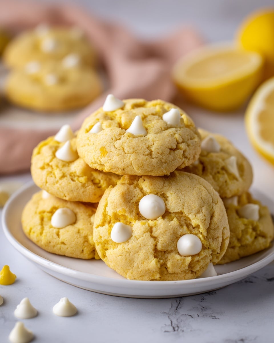 Lemon Pudding Cookies Recipe