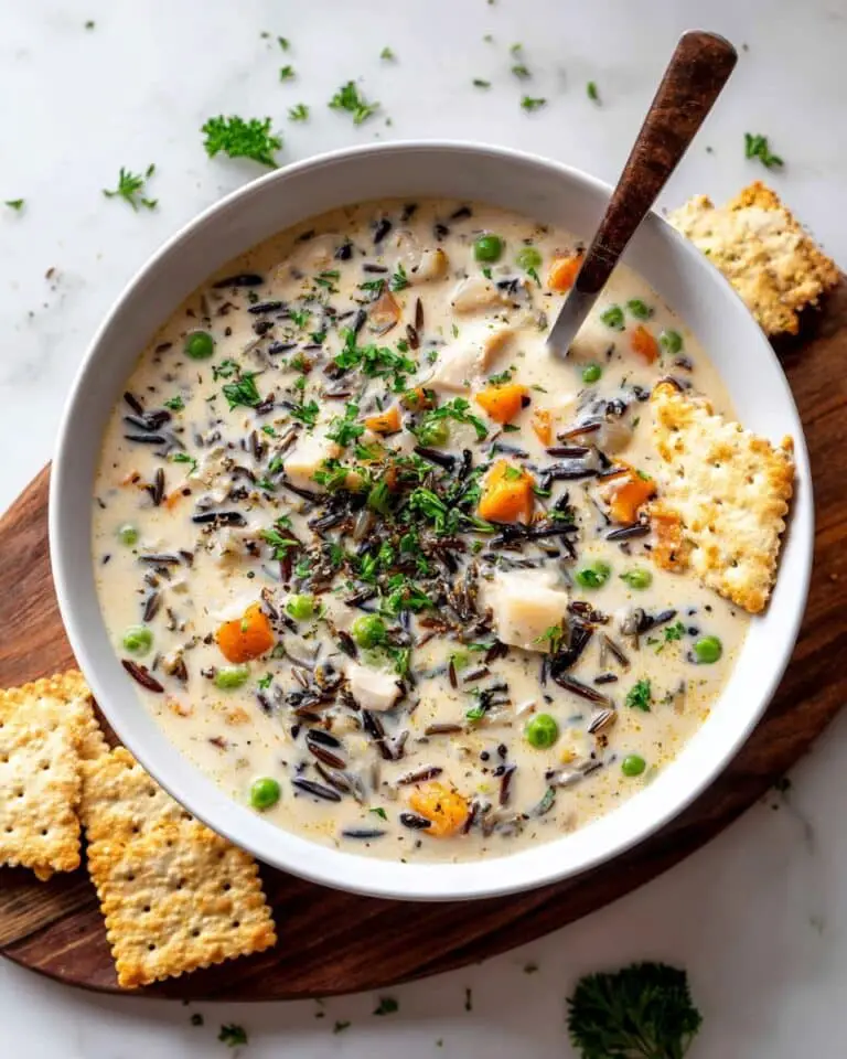 Creamy Crab and Vegetable Soup Recipe