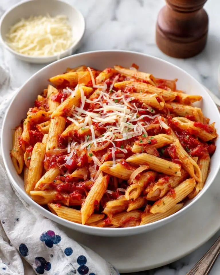 Red Sauce Pasta Recipe