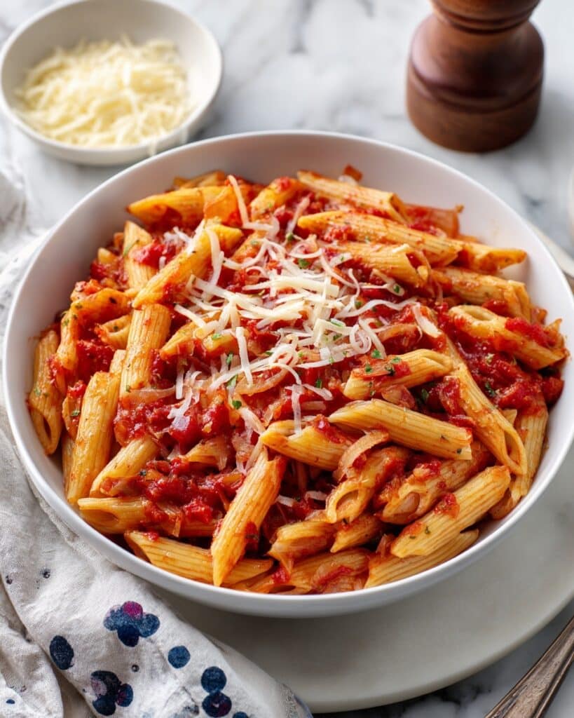 Red Sauce Pasta Recipe