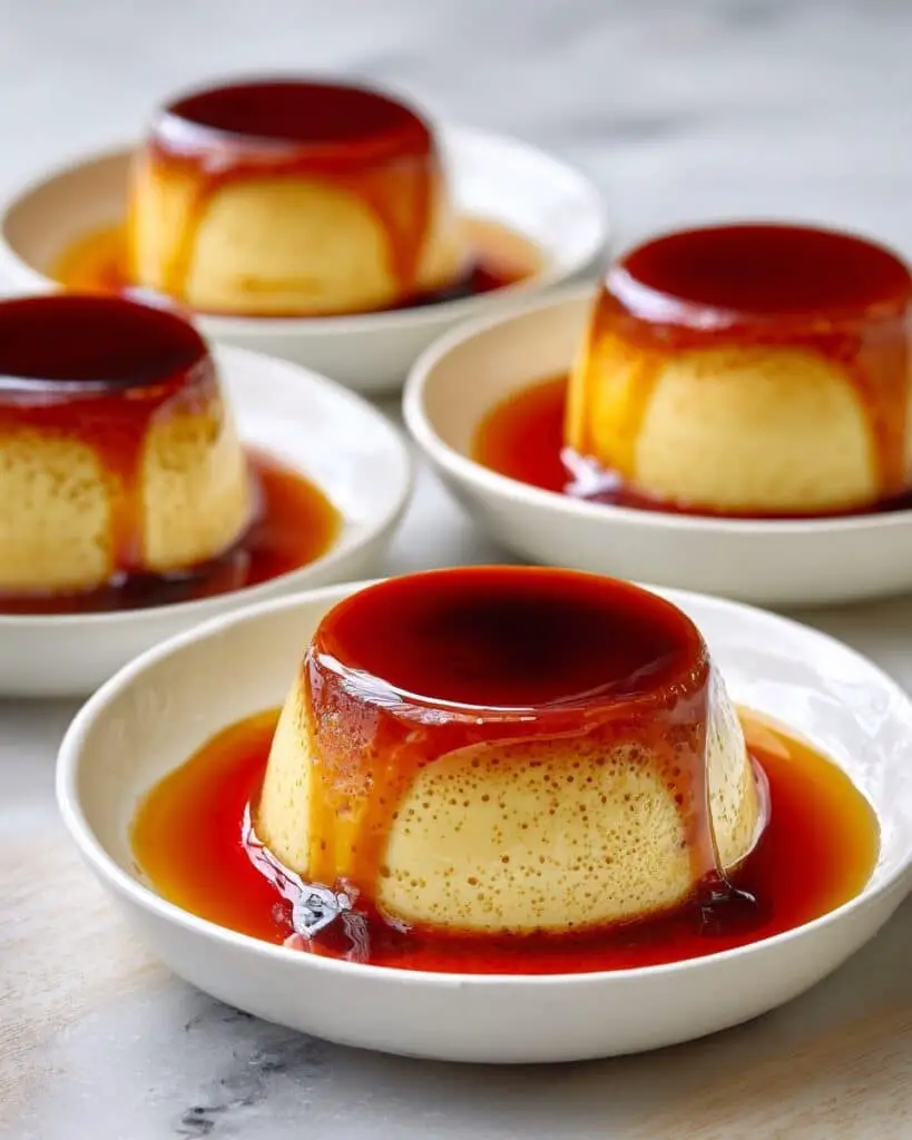 Caramel Custard Recipe | Creme Caramel Recipe