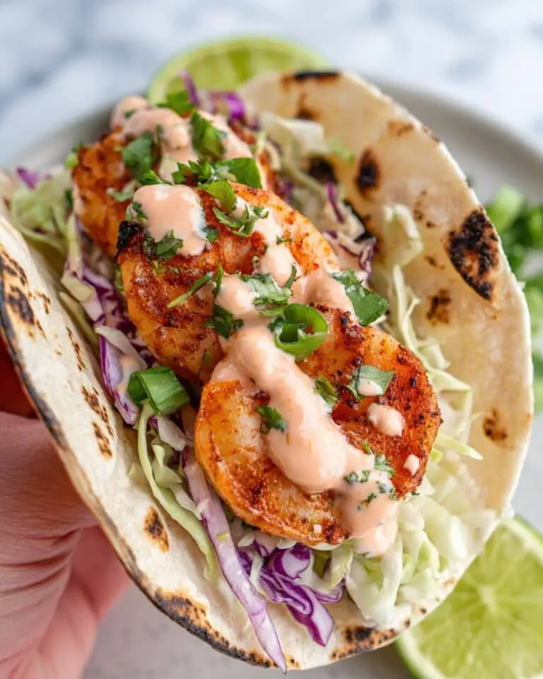 Bang Bang Shrimp Tacos Recipe