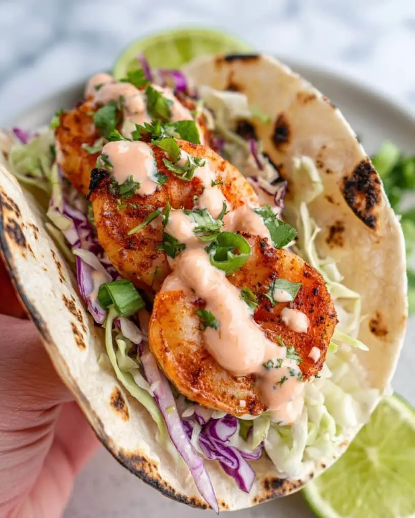 Bang Bang Shrimp Tacos Recipe
