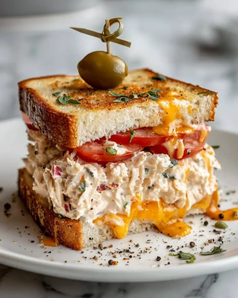 Tuna Melt Sandwich Recipe