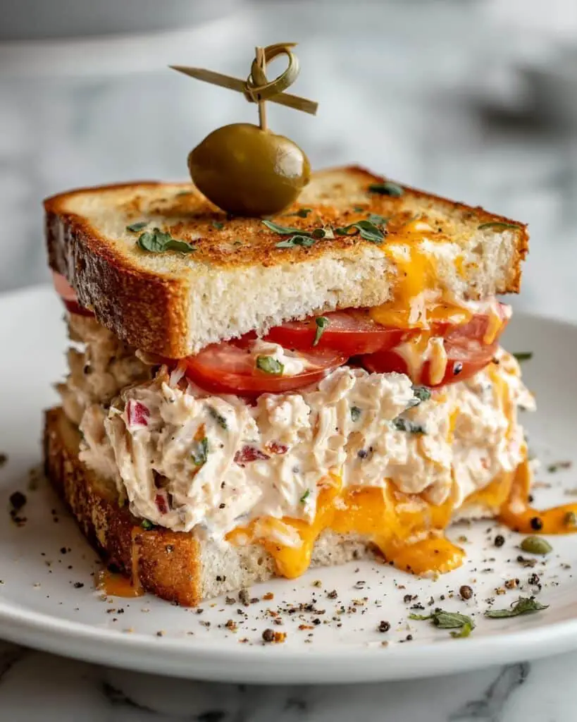Tuna Melt Sandwich Recipe