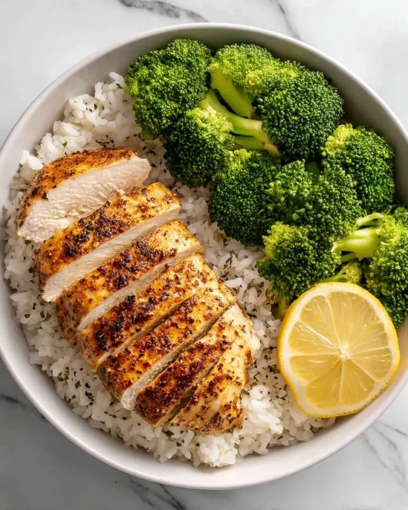 Baked Chicken Breast with Garlic, Paprika, and Lemon Recipe