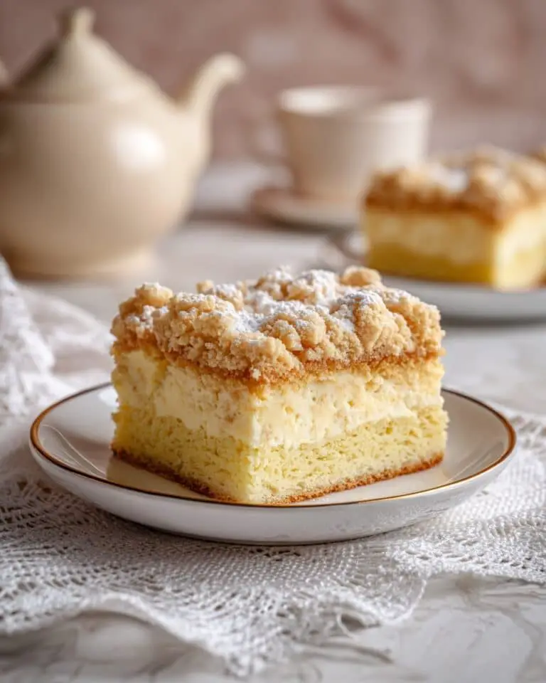 Crumb Cake with Cake Mix Recipe