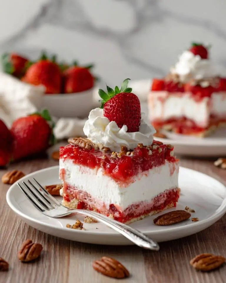 Strawberry Jello Salad Recipe