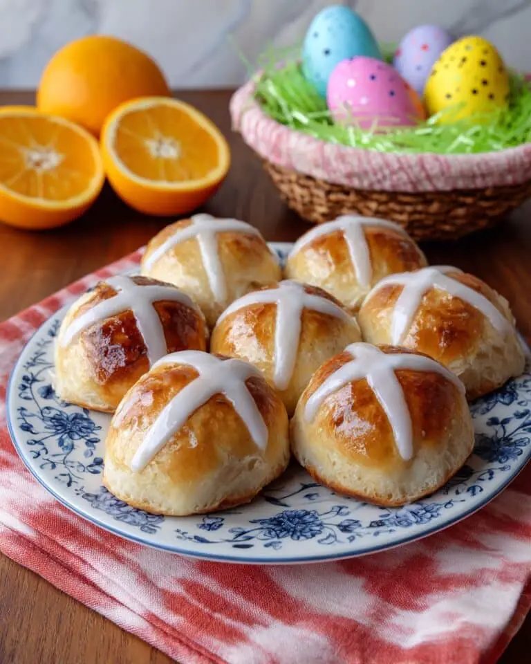 Hot Cross Buns Recipe
