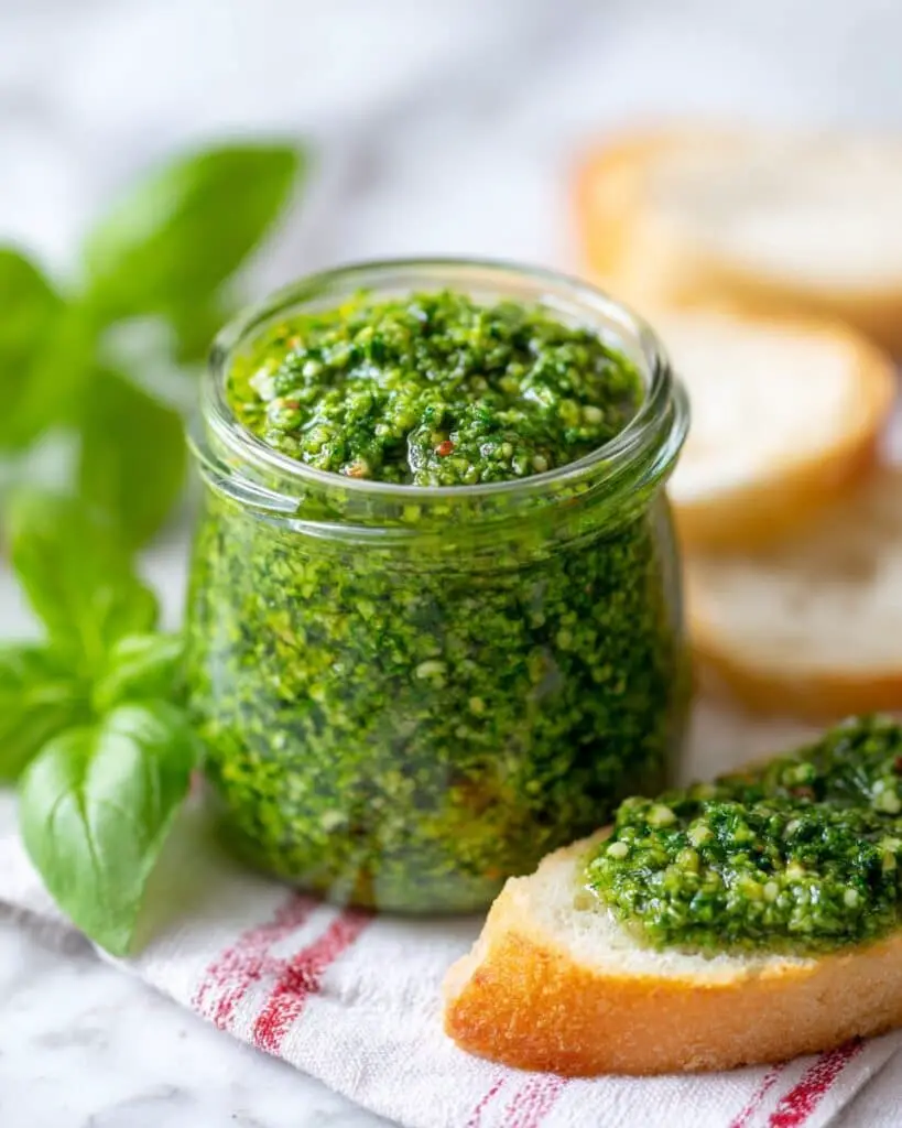 Classic Basil Pesto Recipe