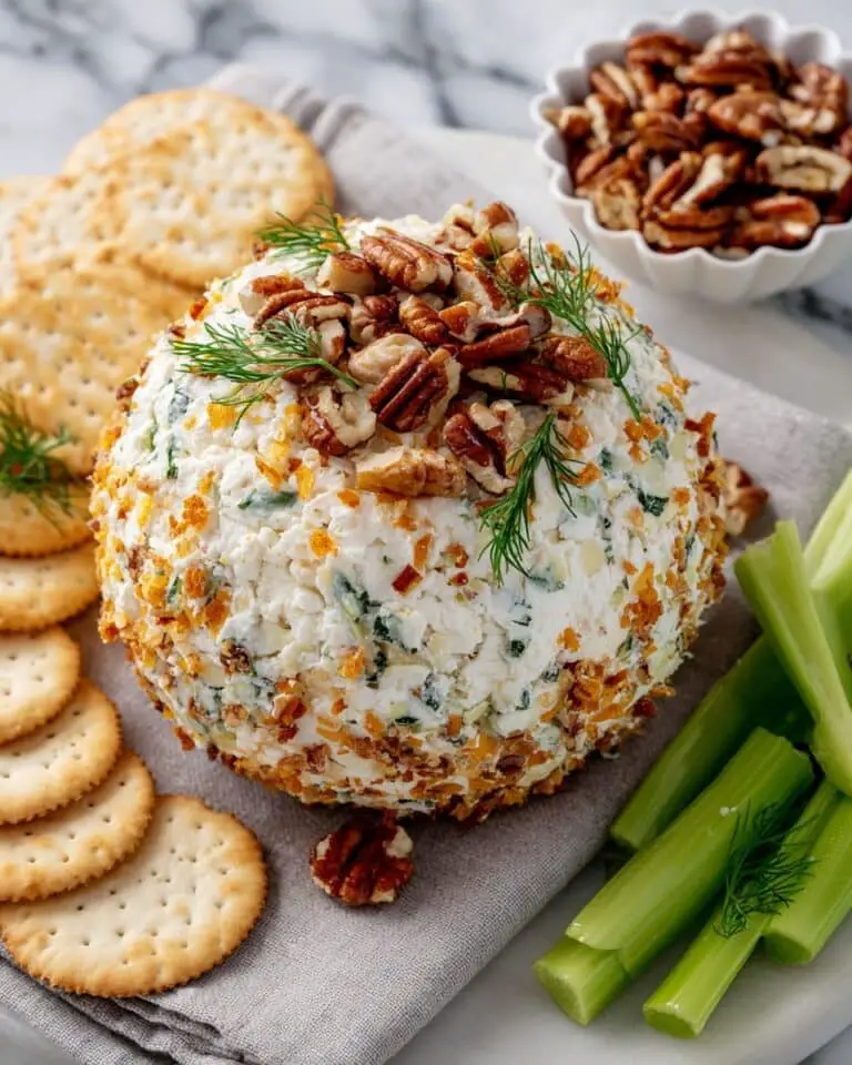 Dill Pickle Cream Cheese Ball Recipe