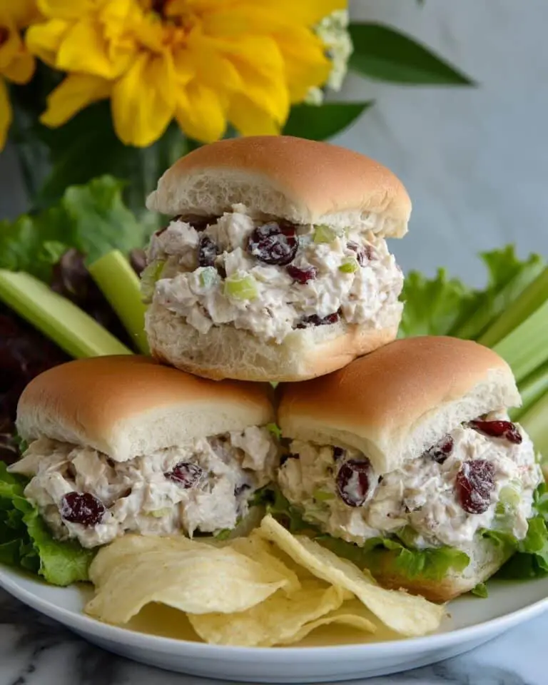 Cranberry Walnut Chicken Salad Recipe