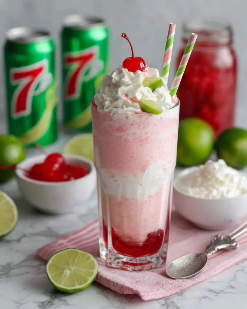 Shirley Temple Float Recipe