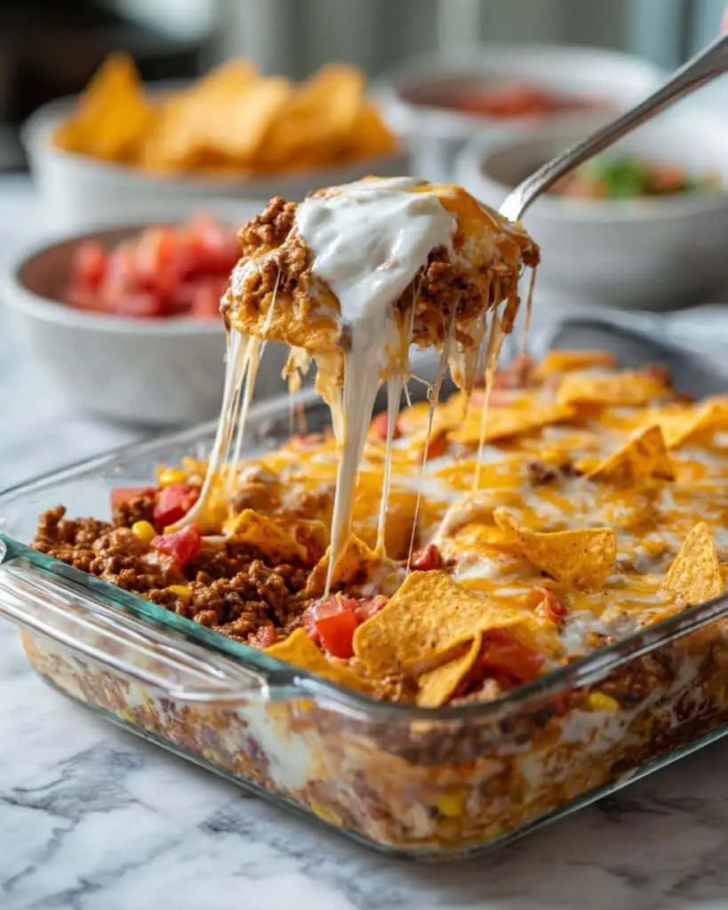 Doritos Taco Casserole Recipe