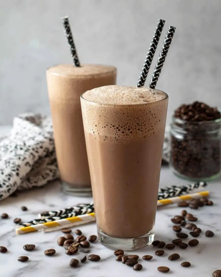Banana Coffee Smoothie Recipe