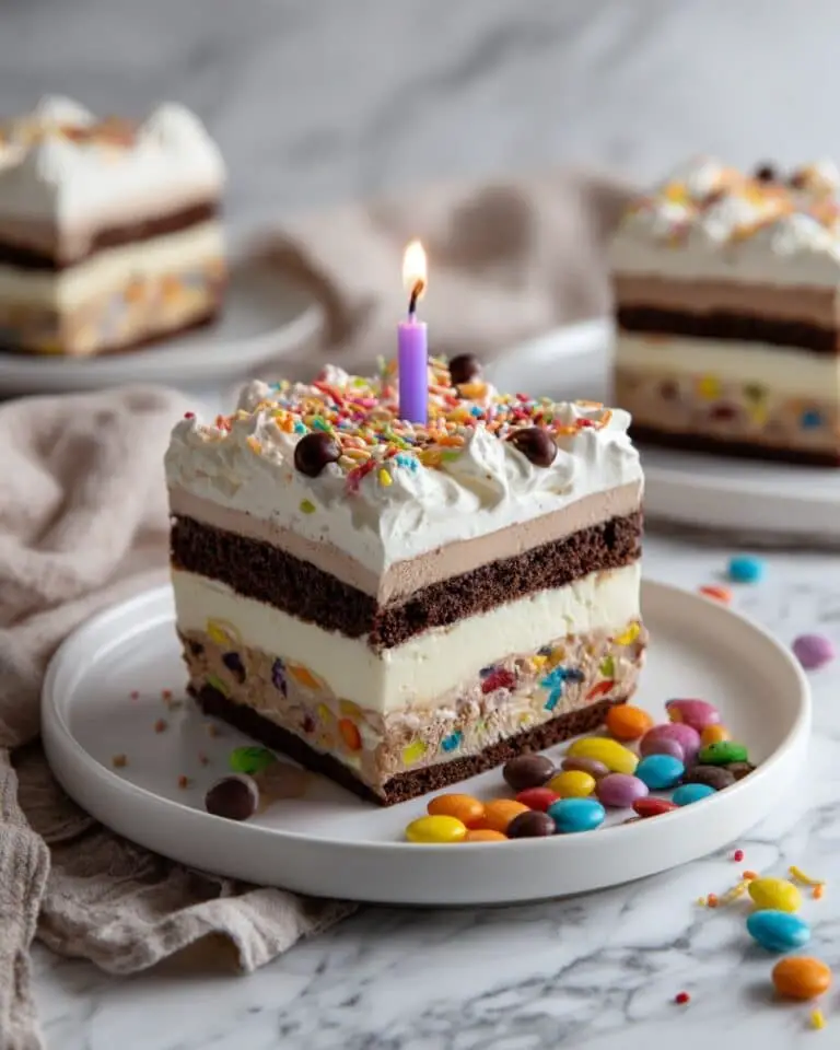 Ice Cream Sandwich Cake Recipe