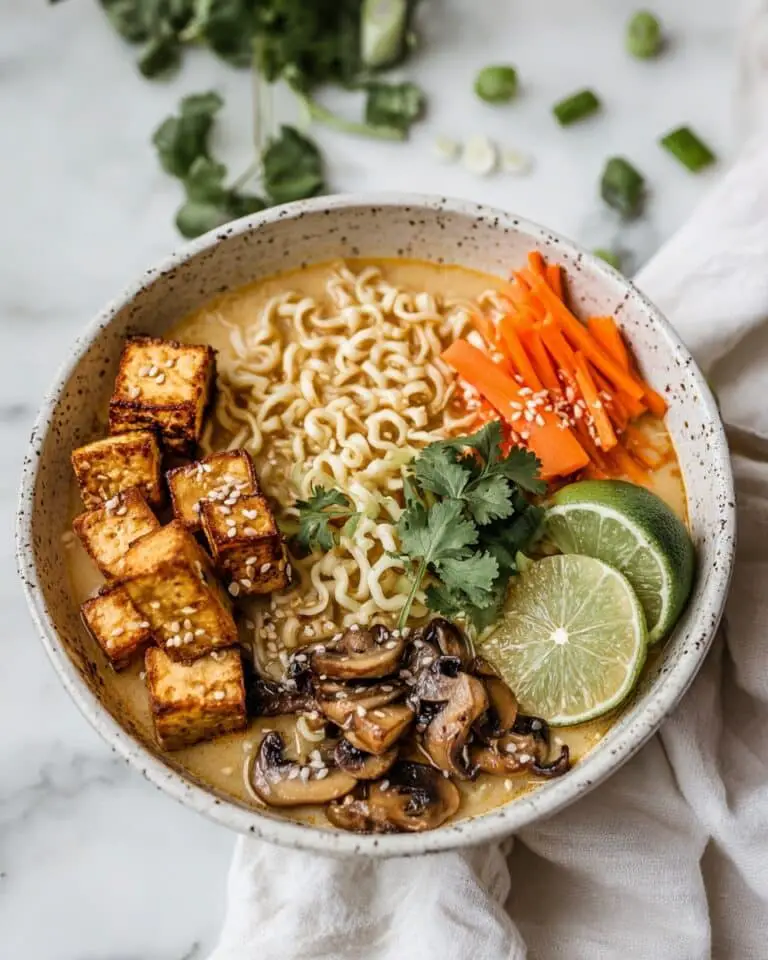 Thai Red Curry Noodle Soup Recipe