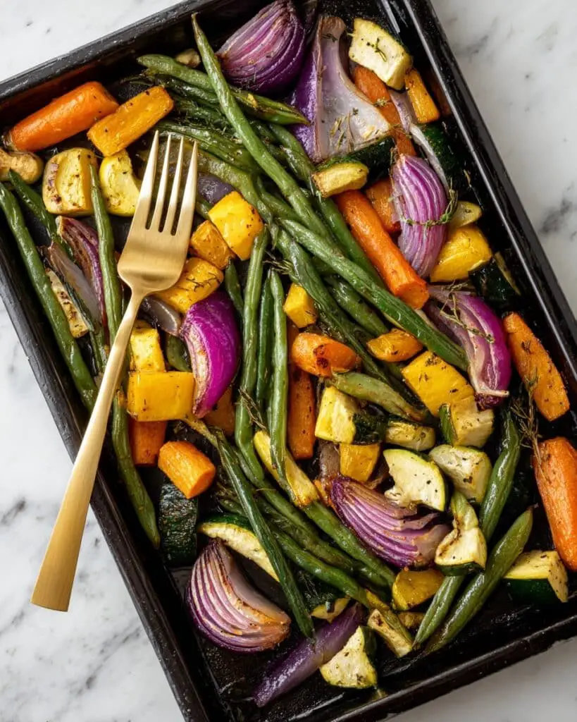 Easy Roasted Vegetables Recipe
