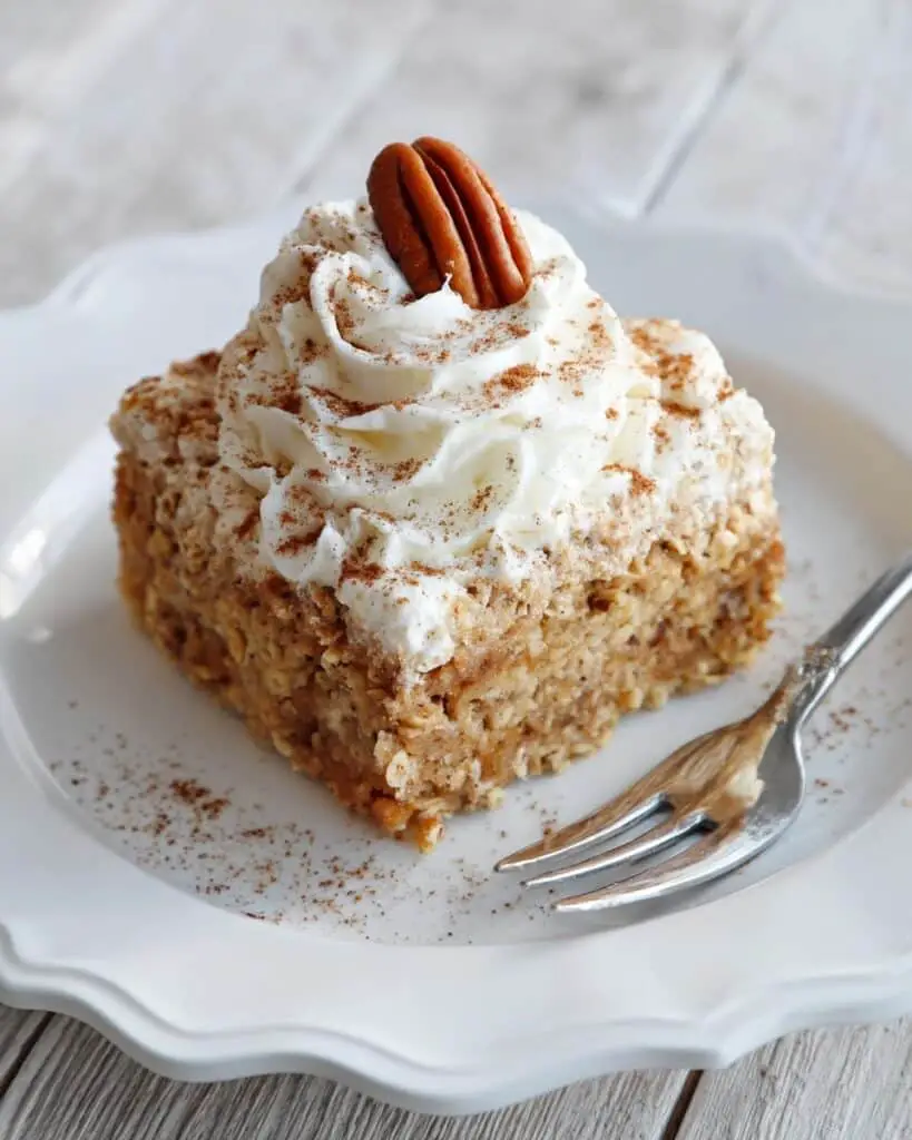 Pecan Pie Baked Oatmeal Recipe