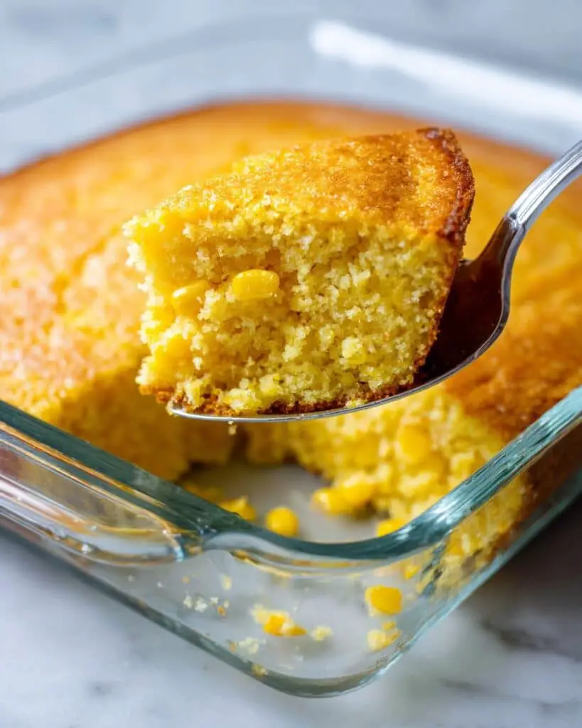 Creamy Cornbread with Jiffy Mix and Whole Kernel Corn Recipe