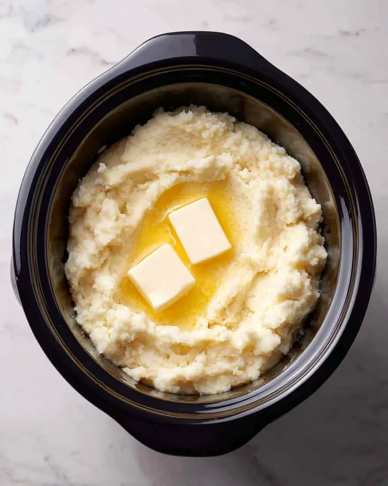 Slow Cooker Mashed Potatoes (NO BOIL) Recipe