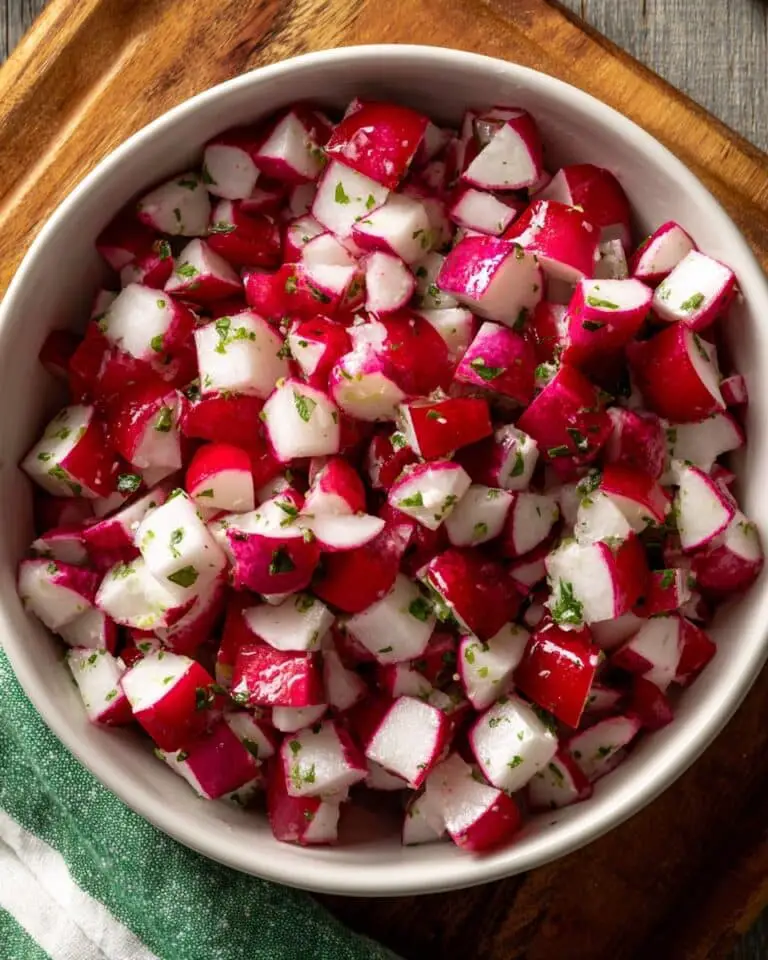 Spring Radish Salad Recipe