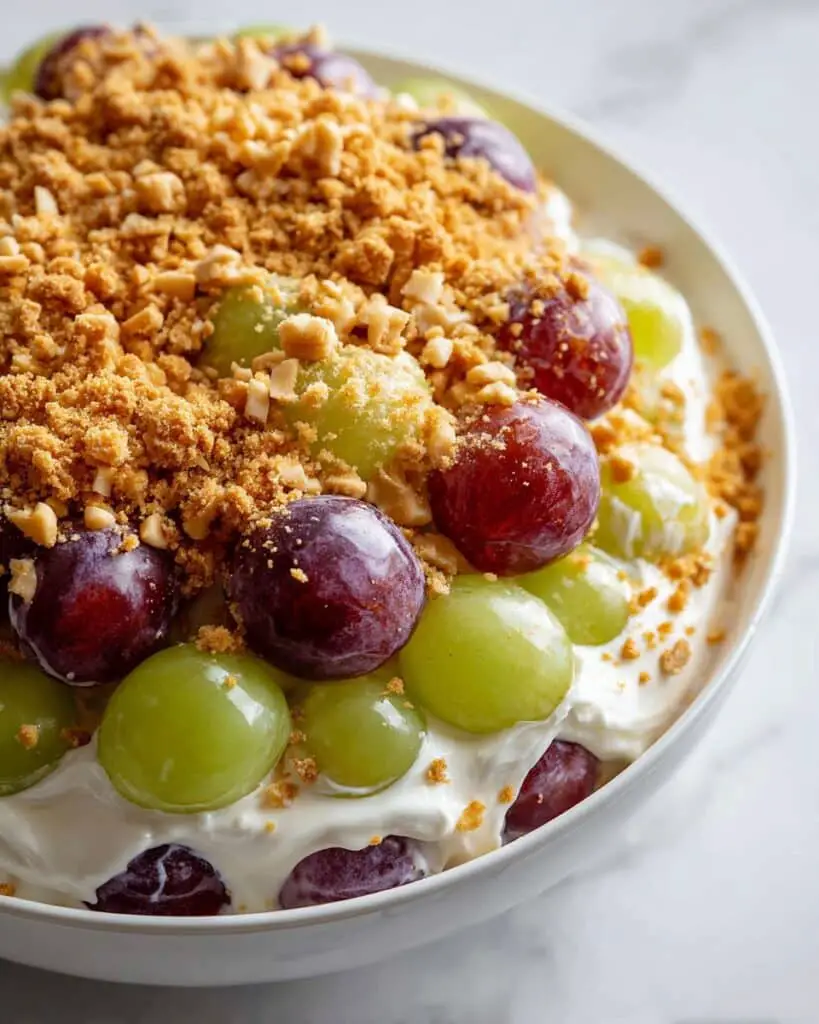 Creamy Grape Salad Recipe