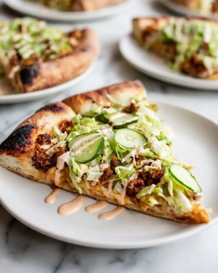 Big Mac Pizza Recipe