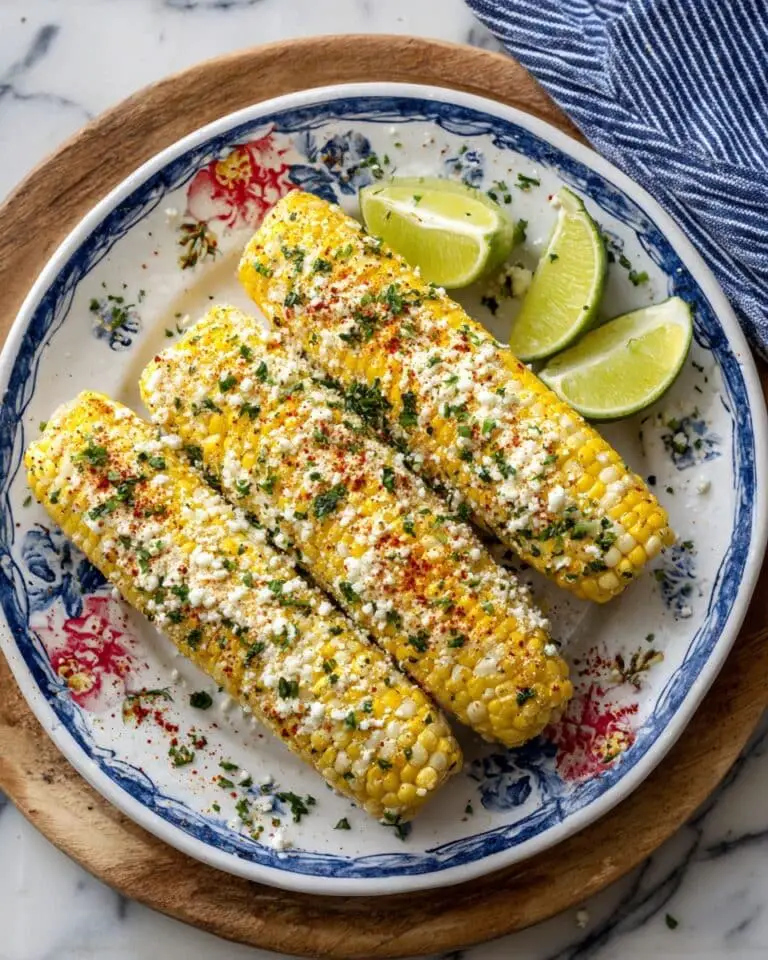 Elote Recipe