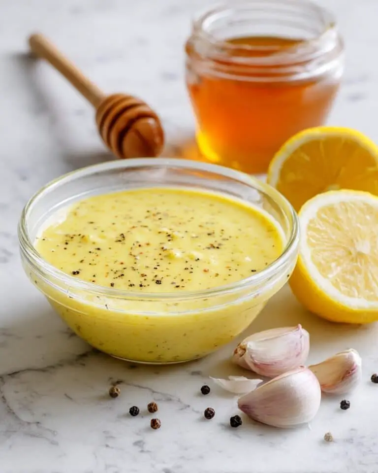 Lemon Vinaigrette Recipe