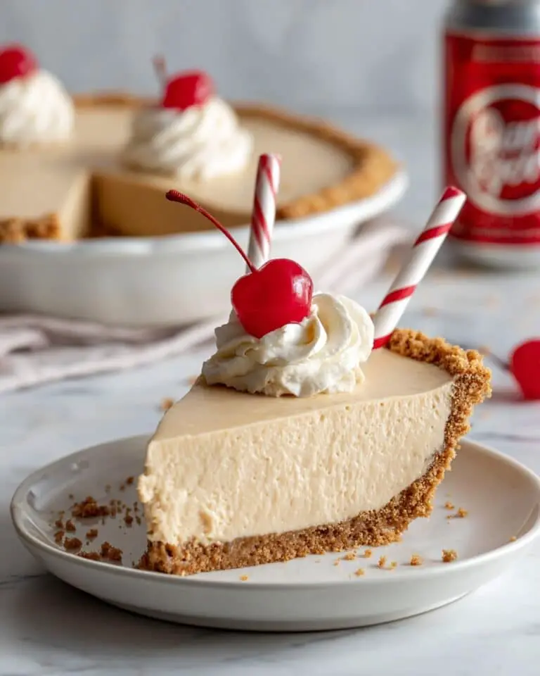 Root Beer Float Pie Recipe