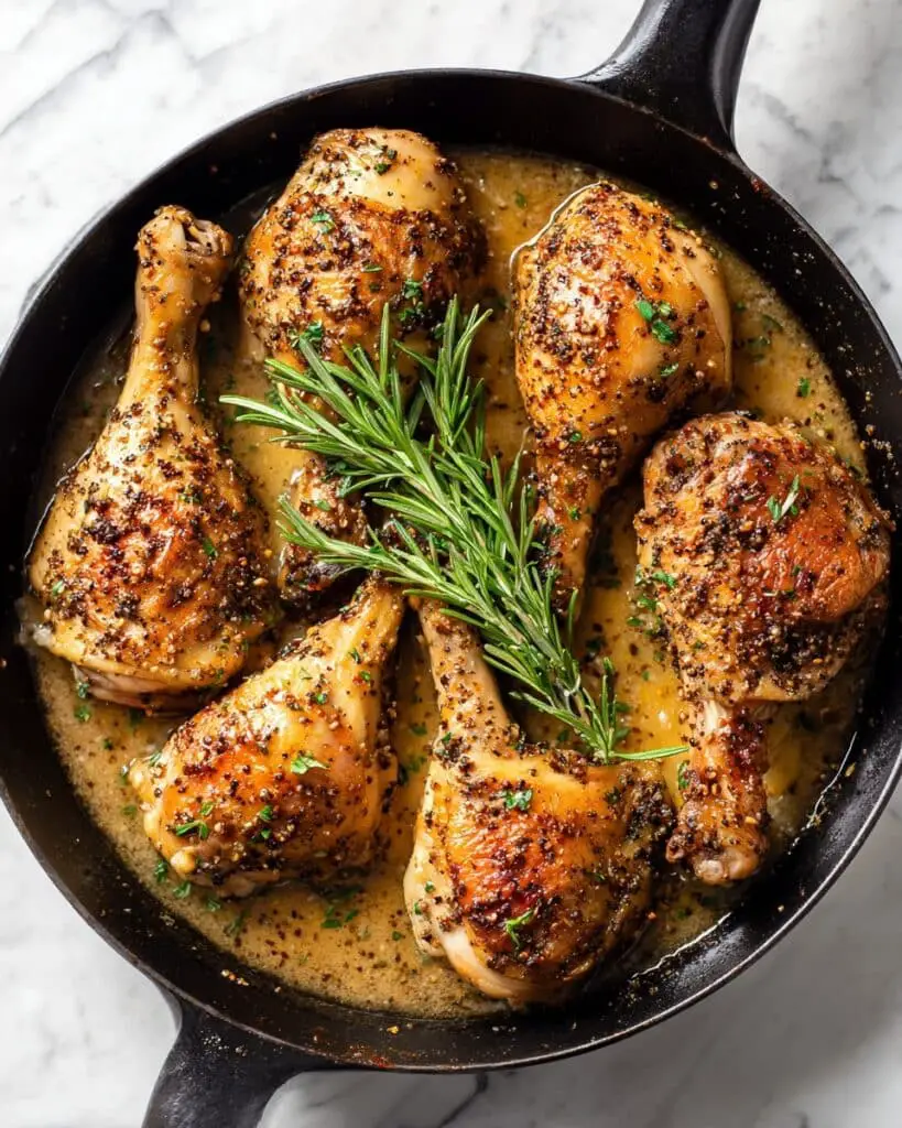 Slow Cooker Rosemary Dijon Chicken Recipe