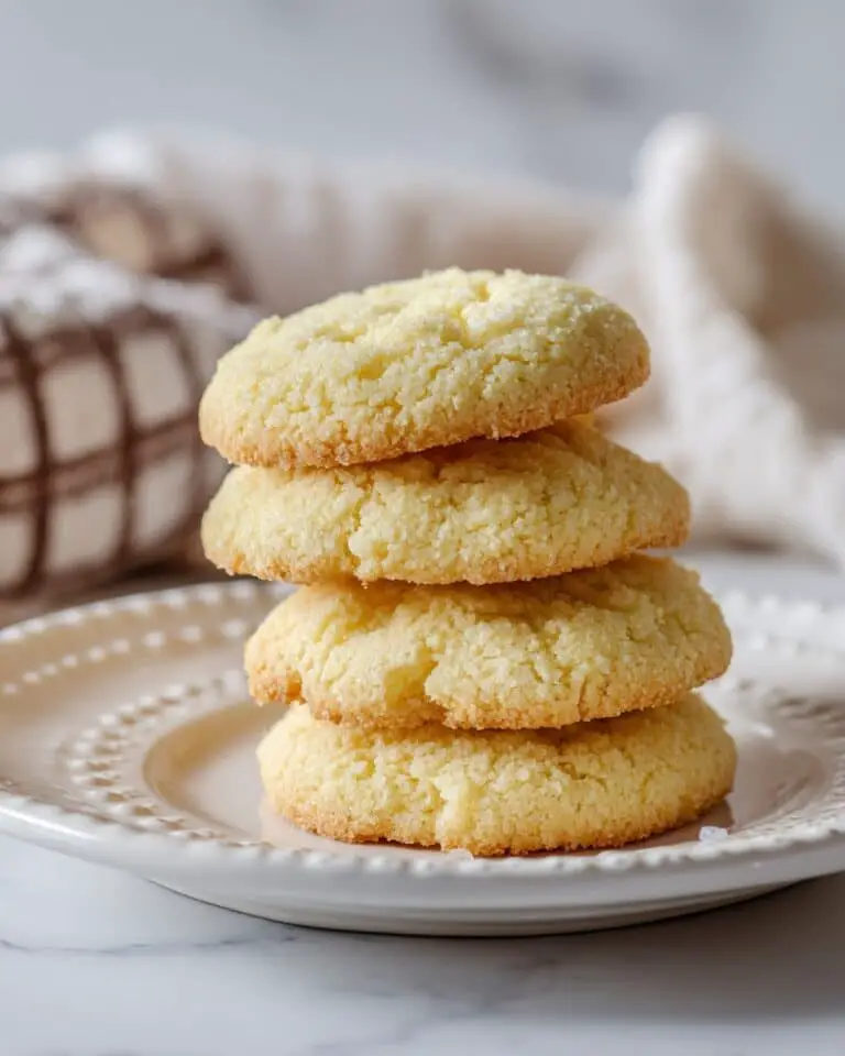 Sleepy Hollow Sweet Cakes (Dutch Koekje) Recipe