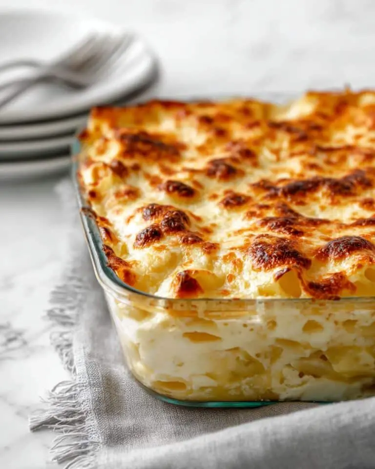 New Orleans Baked Mac and Cheese Recipe