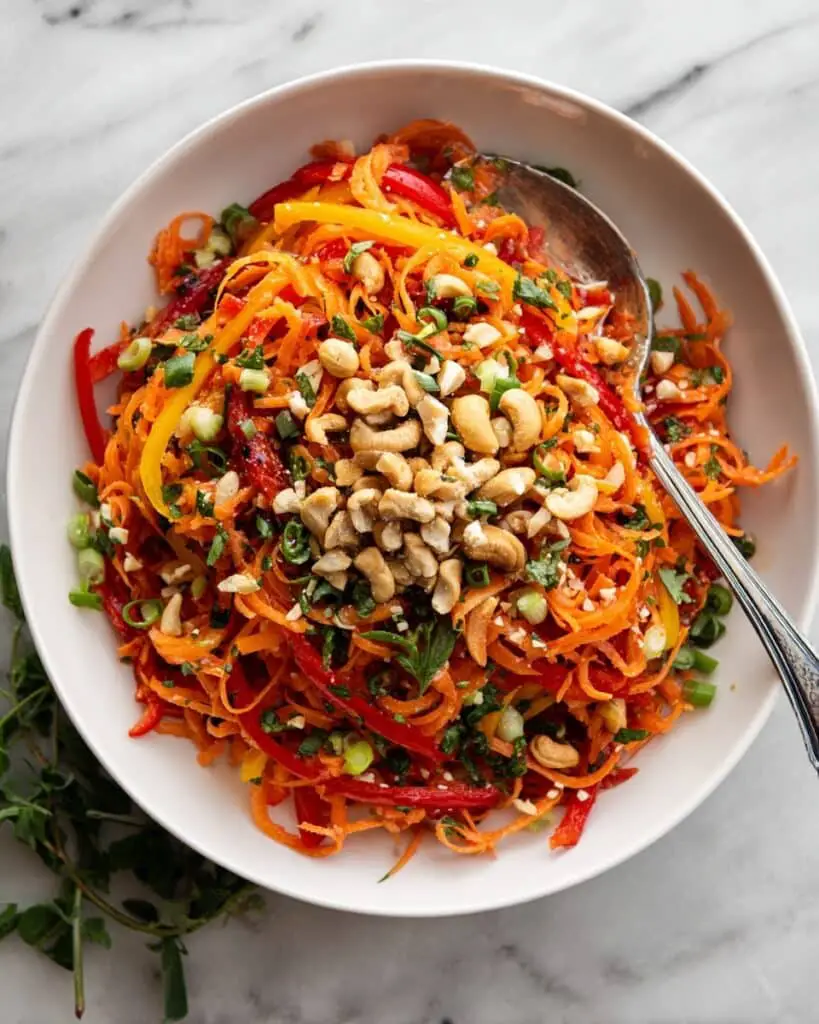 Korean Carrot Salad Recipe