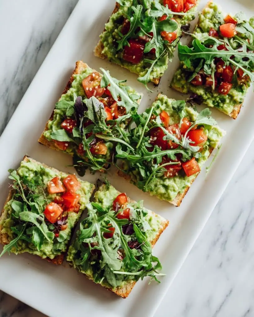Avocado Toast with Tomato Recipe