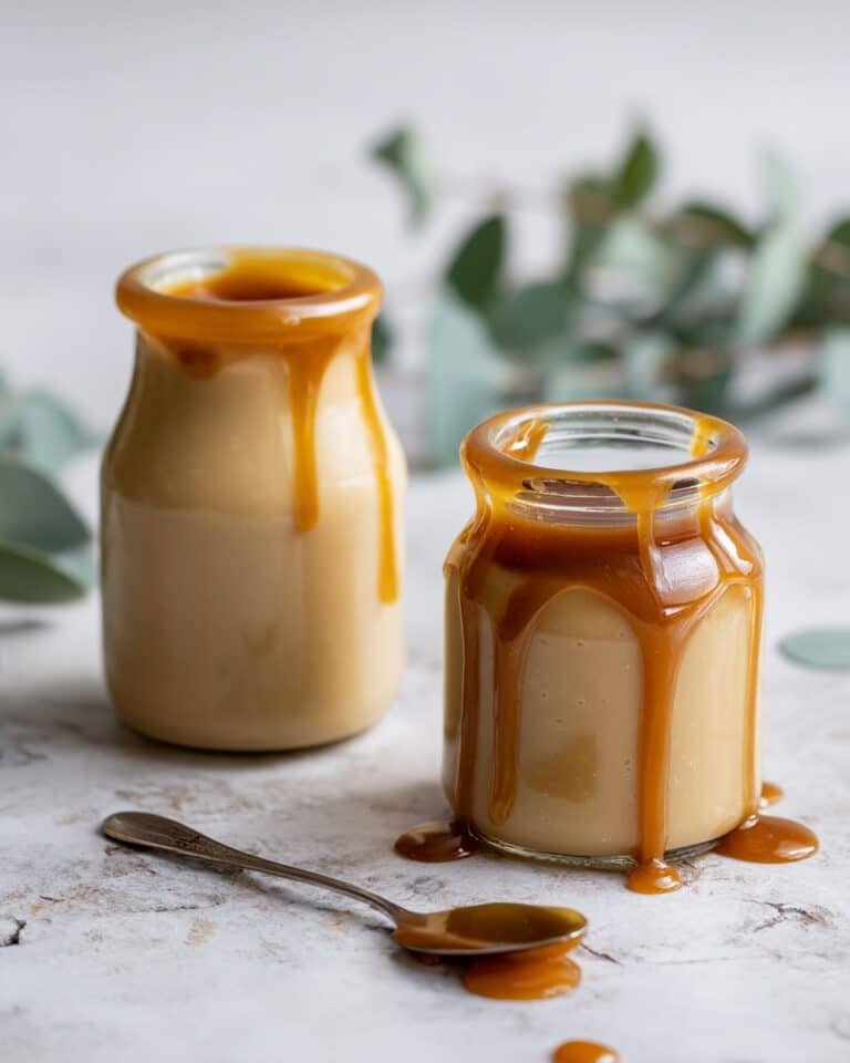 Homemade Caramel Macchiato Creamer Recipe