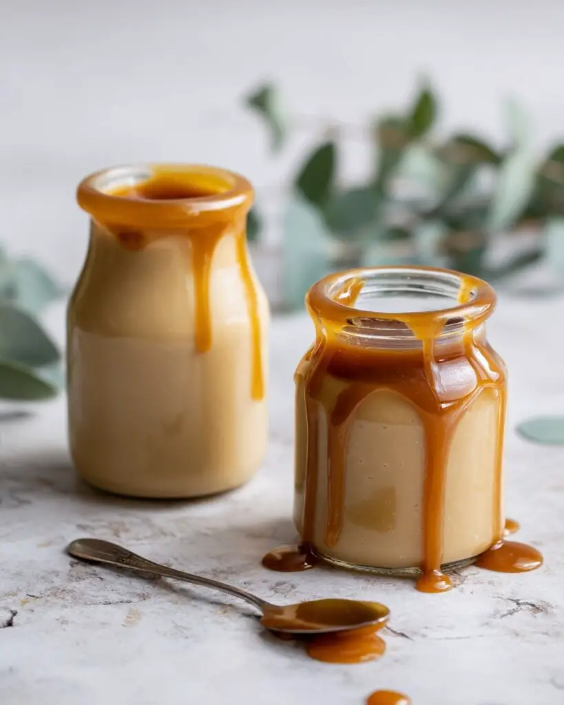 Homemade Caramel Macchiato Creamer Recipe