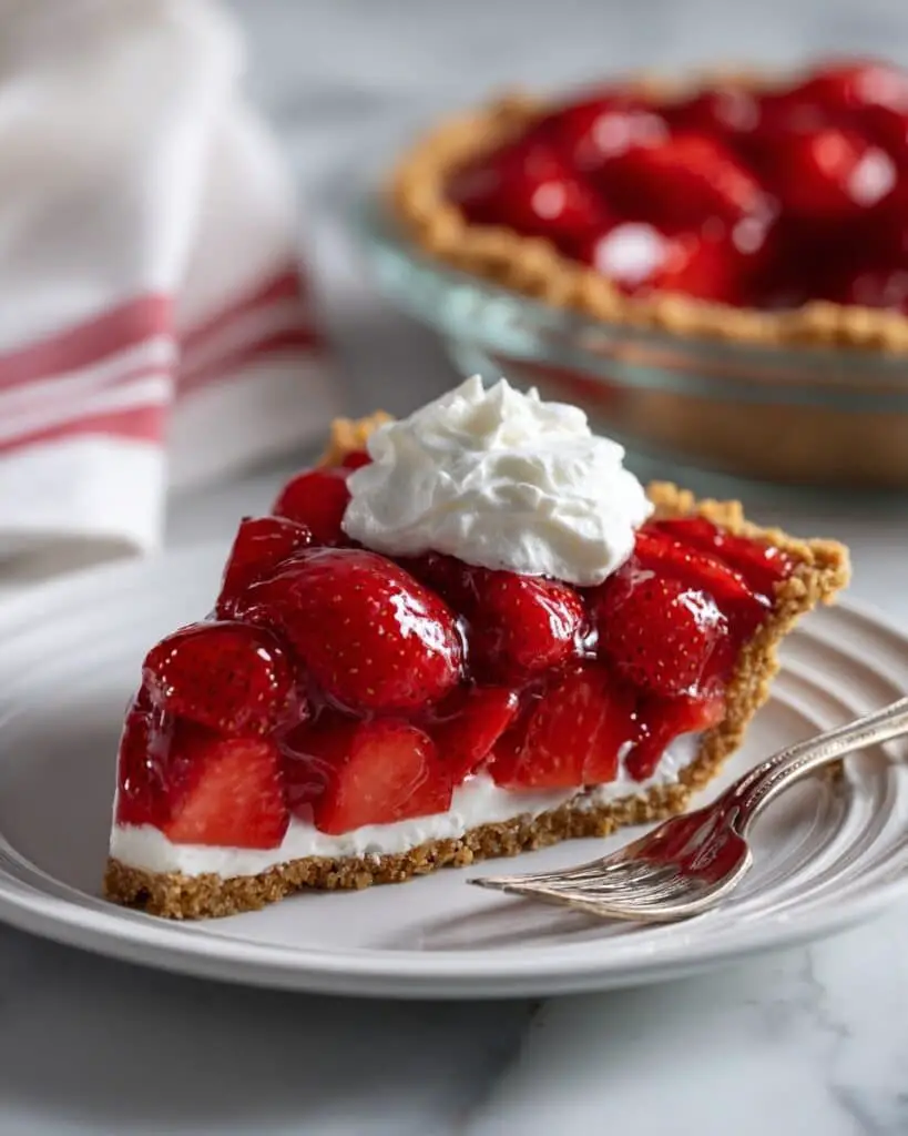 Big Boy Strawberry Pie Recipe