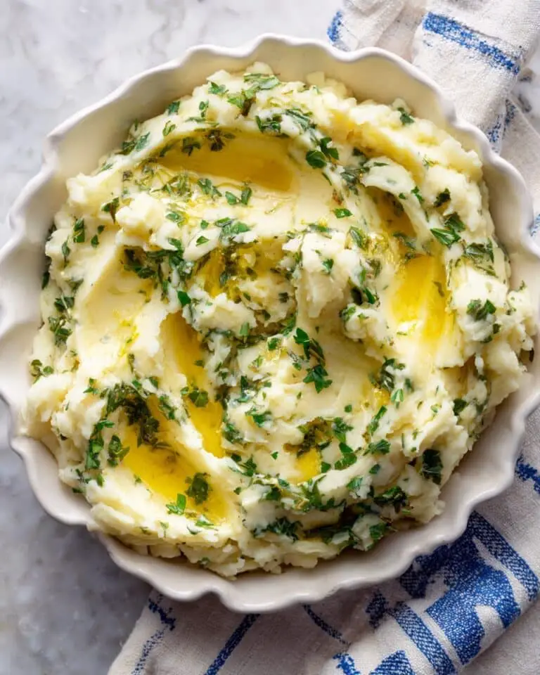 Colcannon – Irish Mashed Potatoes Recipe