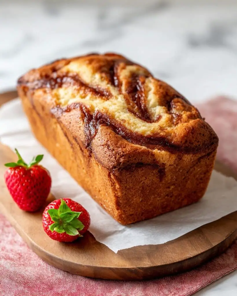 Strawberry Swirl Loaf Recipe